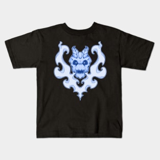 Dragon Skull Breath Kids T-Shirt